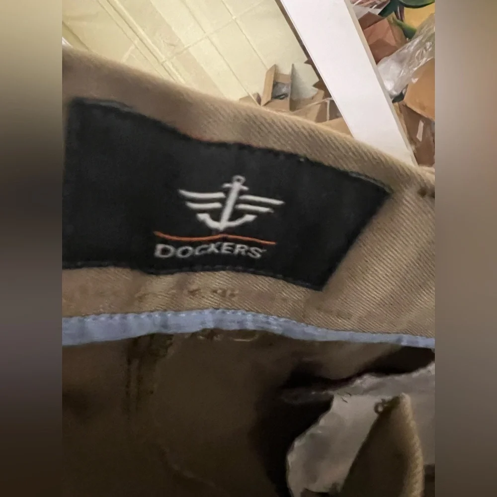 Dockers Tan Casual Trousers